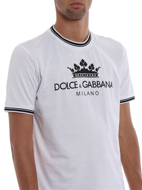 dolce gabbana camisetas hombre